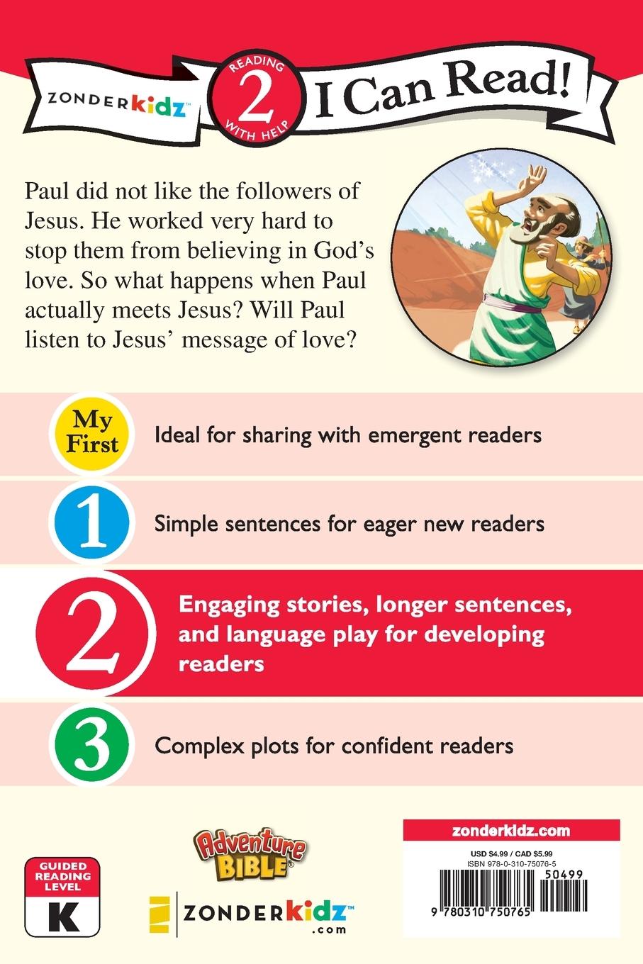 Rückseitencover Paul Meets Jesus | Softcover
