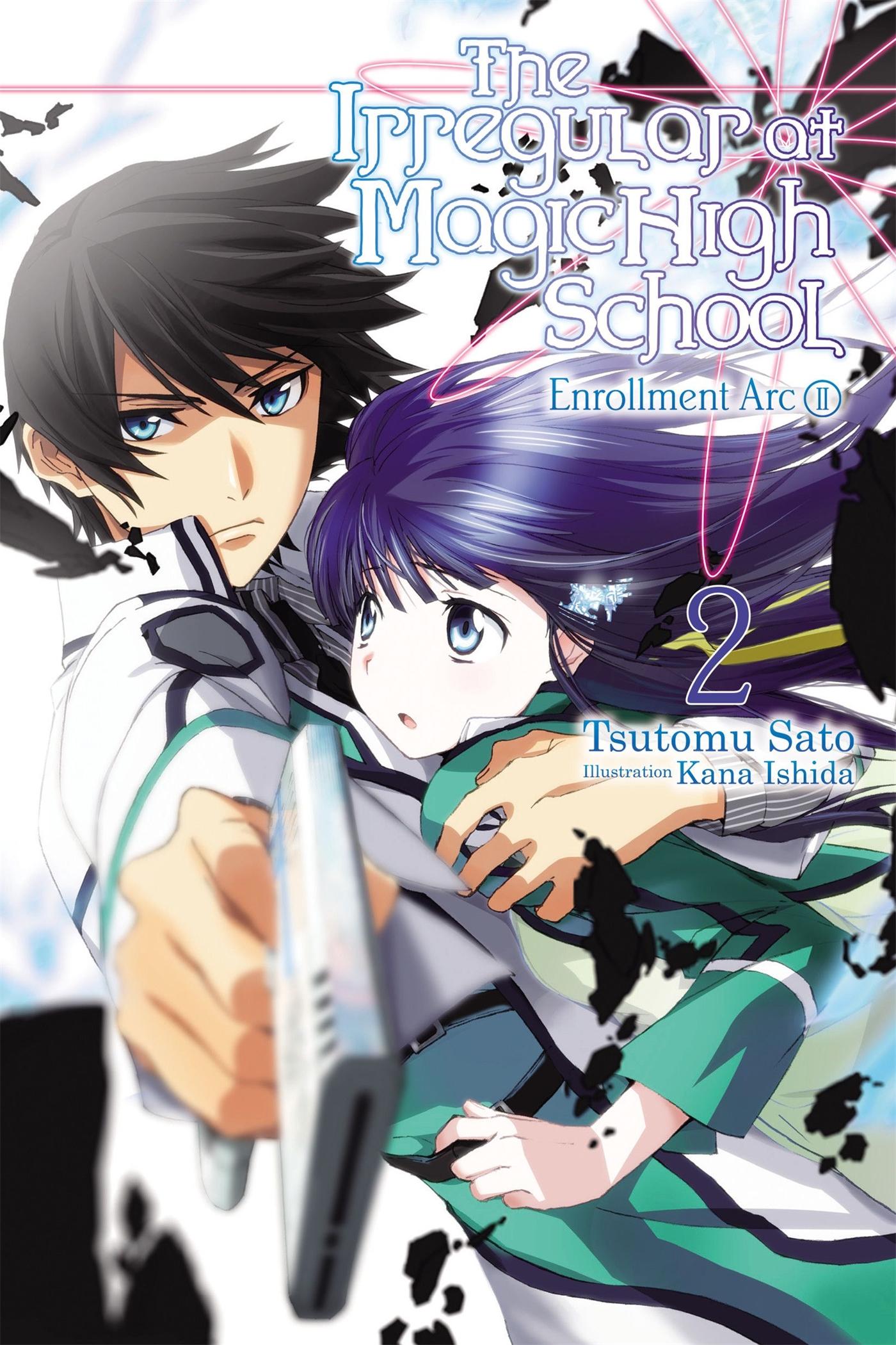 Vorderes Coverbild The Irregular at Magic High School, Vol. 2 (Light Novel)