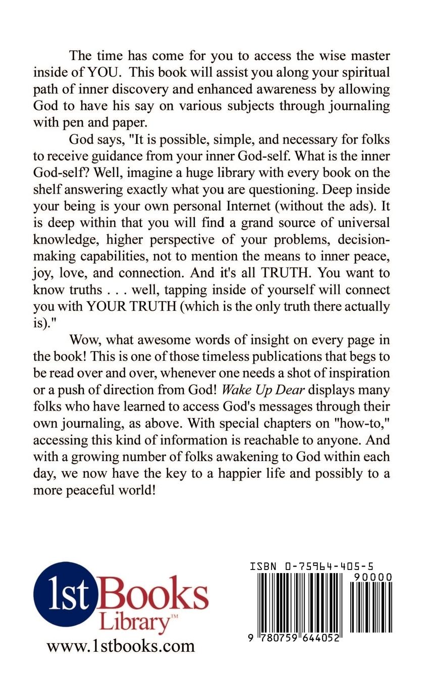 Rückseitencover Wake Up Dear, God's Here