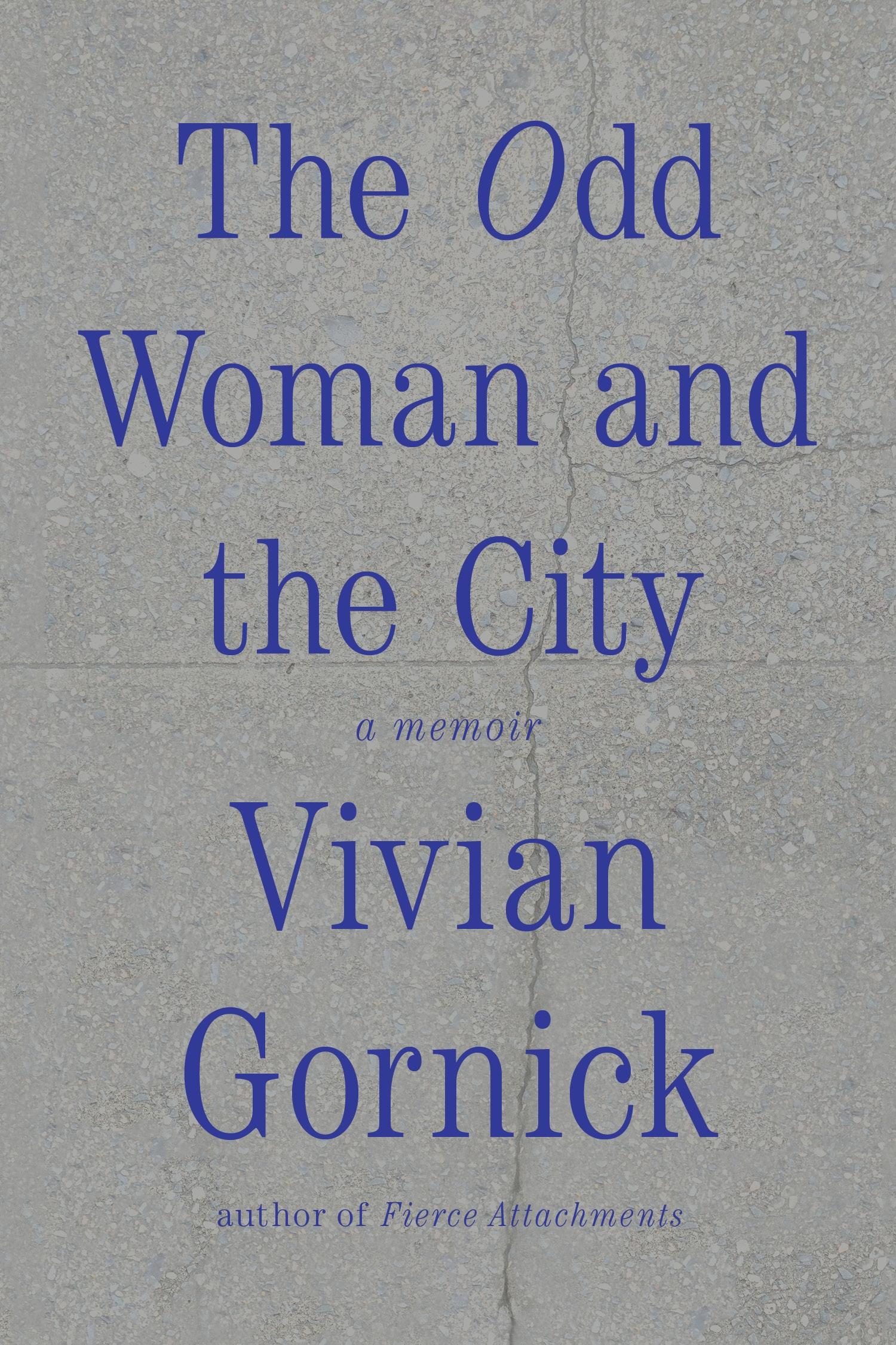 Vorderes Coverbild The Odd Woman and the City