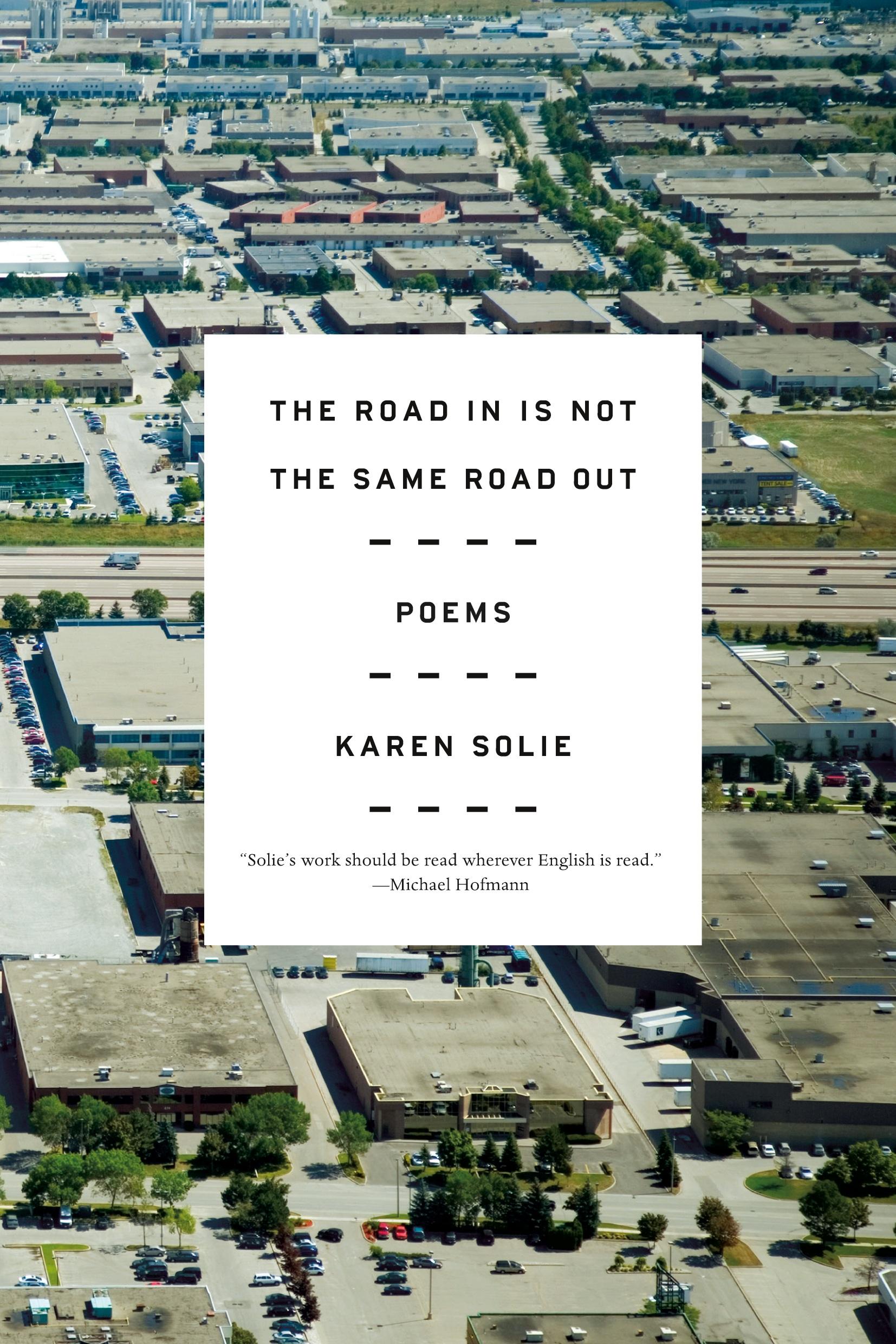Vorderes Coverbild Road In Is Not the Same Road Out