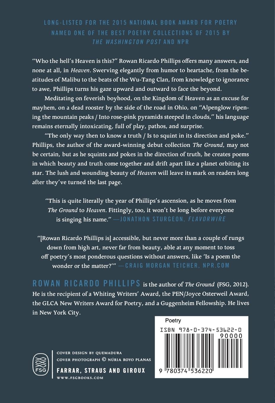 Rückseitencover Heaven