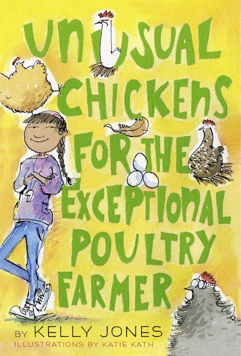 Vorderes Coverbild Unusual Chickens for the Exceptional Poultry Farmer