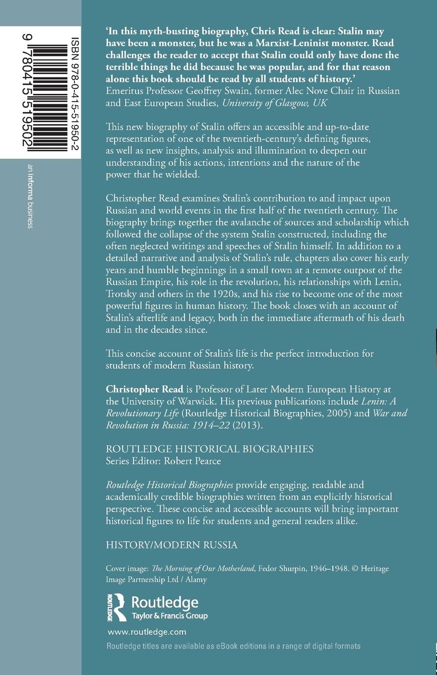 Rückseitencover Stalin