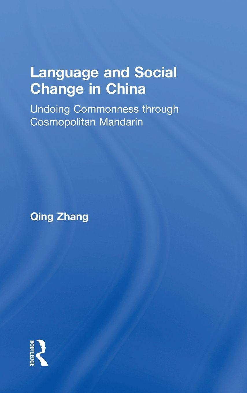 Vorderes Coverbild Language and Social Change in China