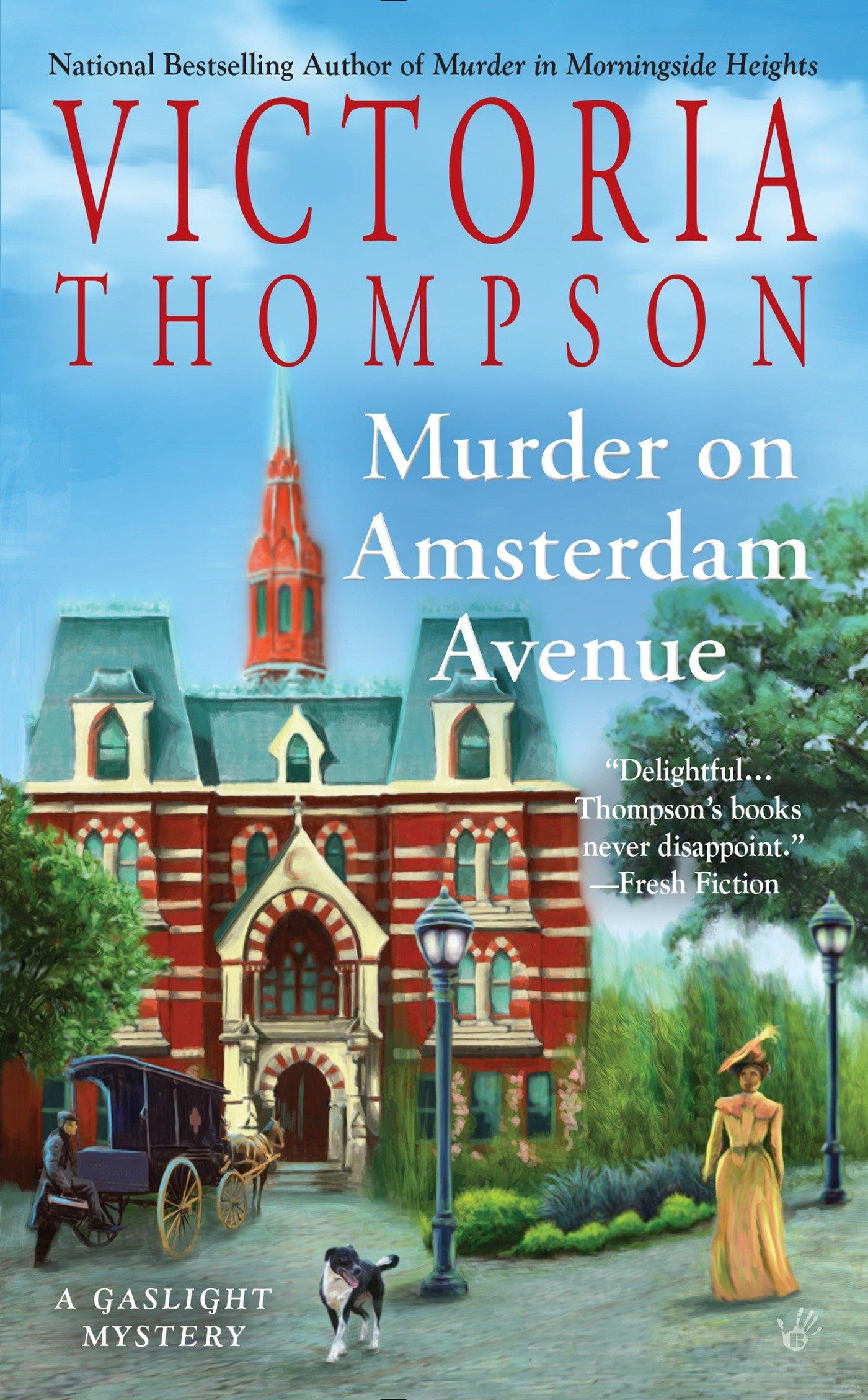 Vorderes Coverbild Murder on Amsterdam Avenue