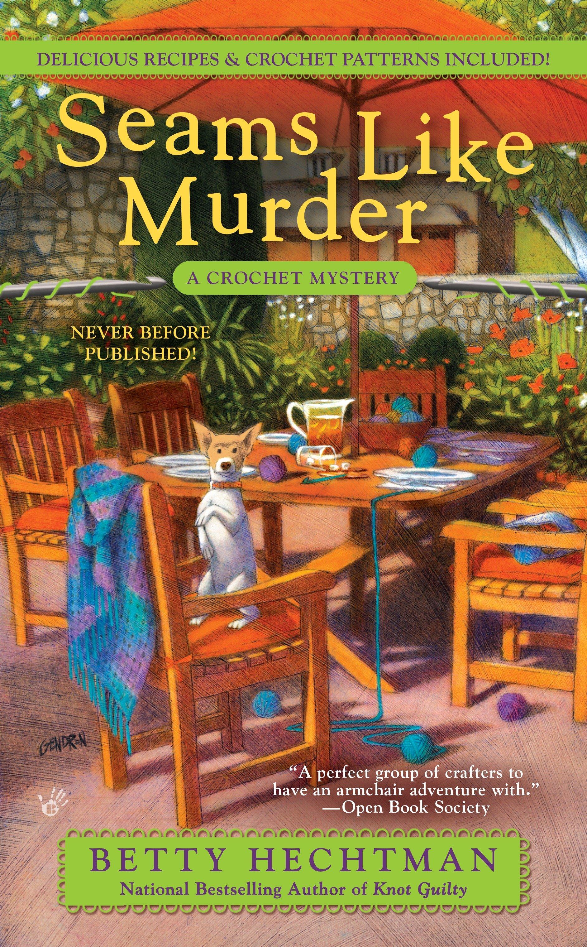 Vorderes Coverbild Seams Like Murder