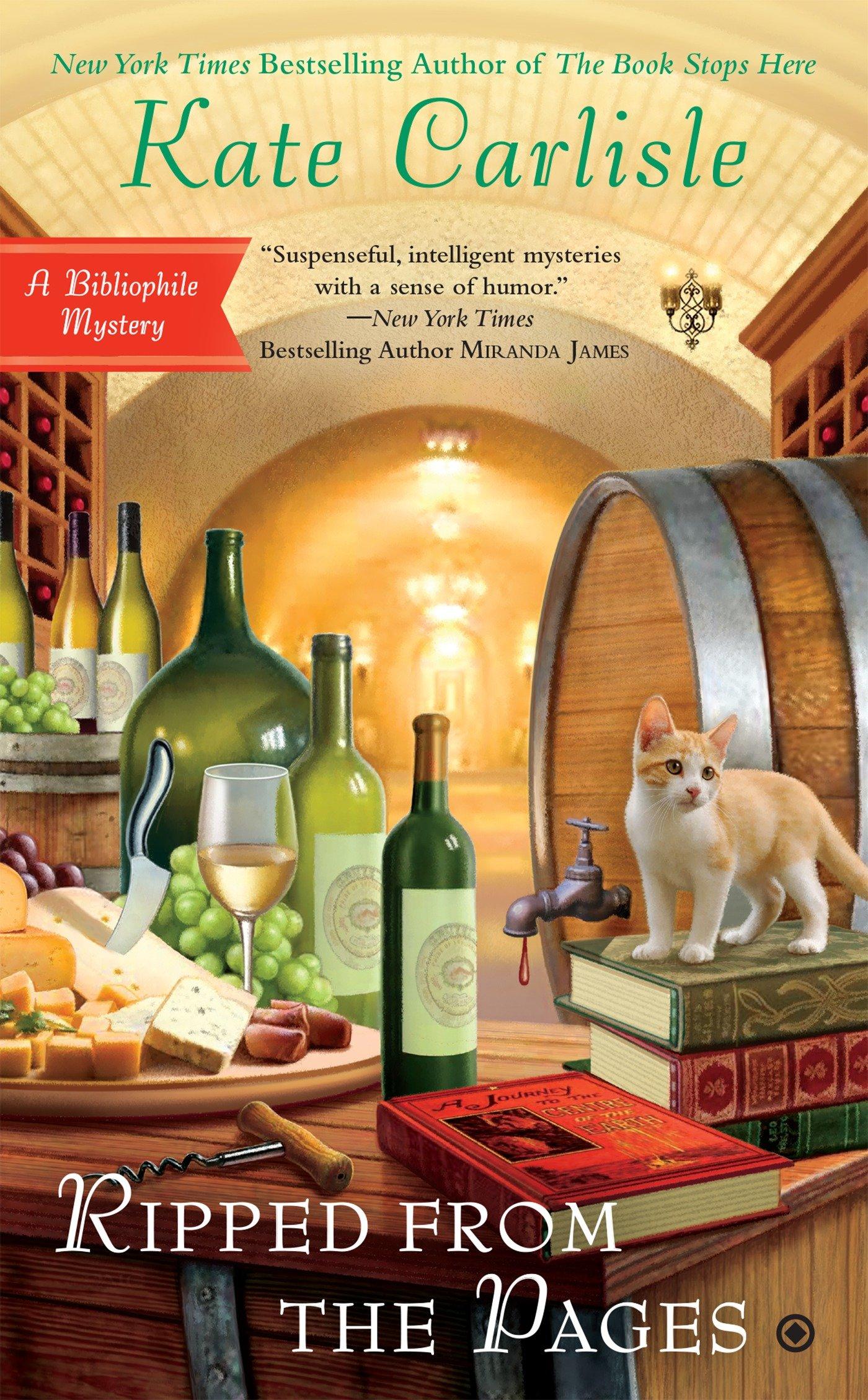 Vorderes Coverbild Ripped From the Pages