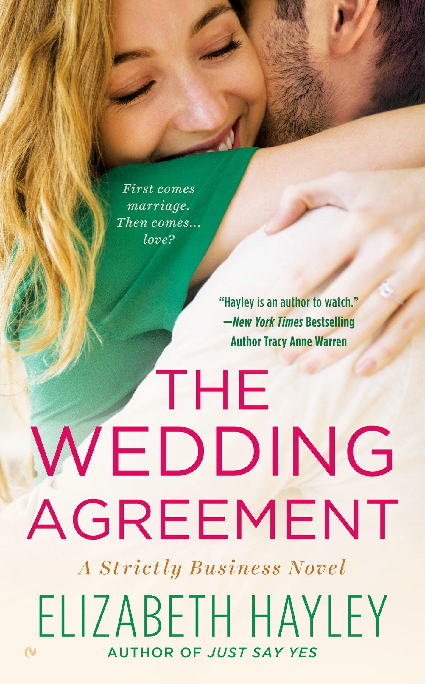 Vorderes Coverbild The Wedding Agreement