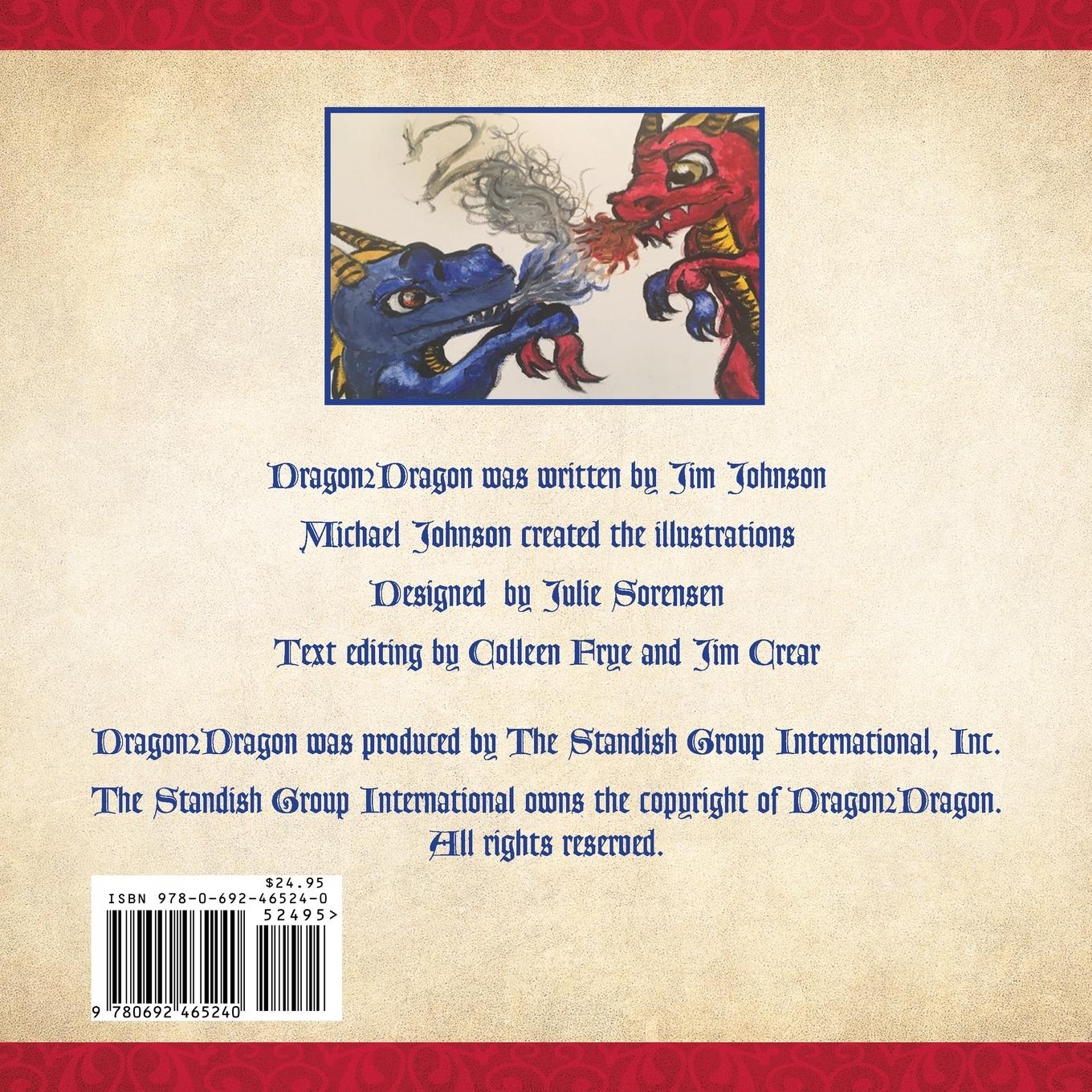 Rückseitencover Dragon2dragon