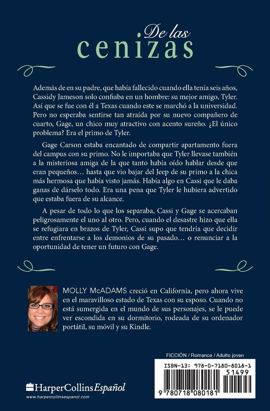 Rückseitencover Una De las cenizas