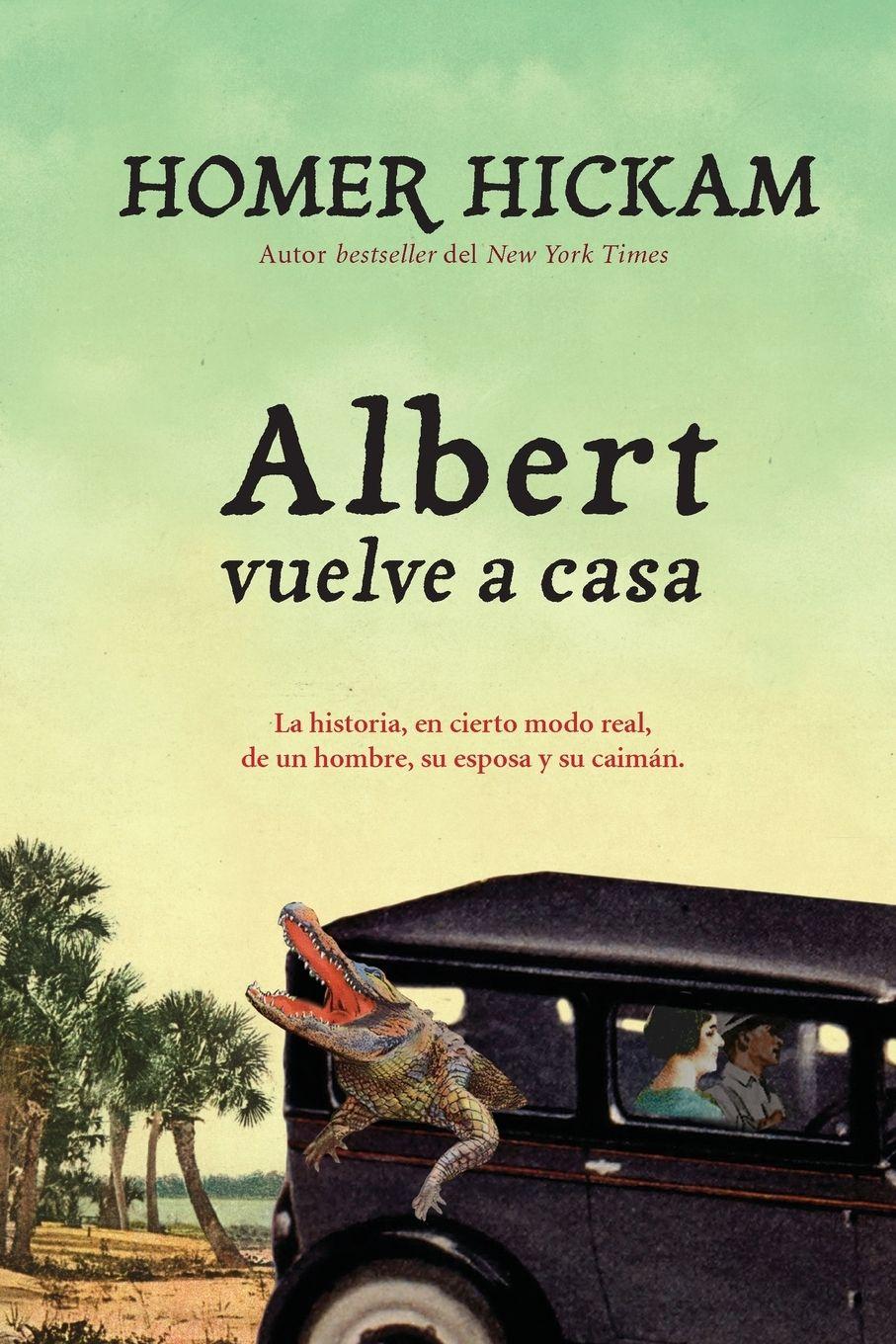 Vorderes Coverbild Albert vuelve a casa