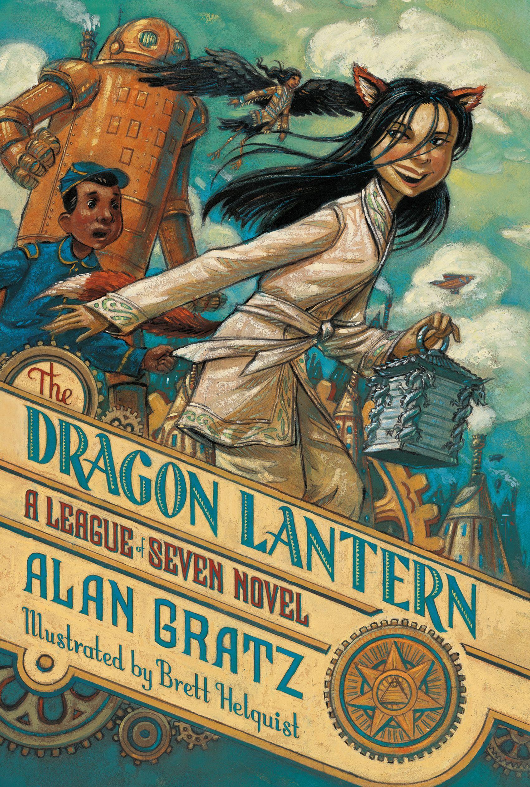 Vorderes Coverbild The Dragon Lantern