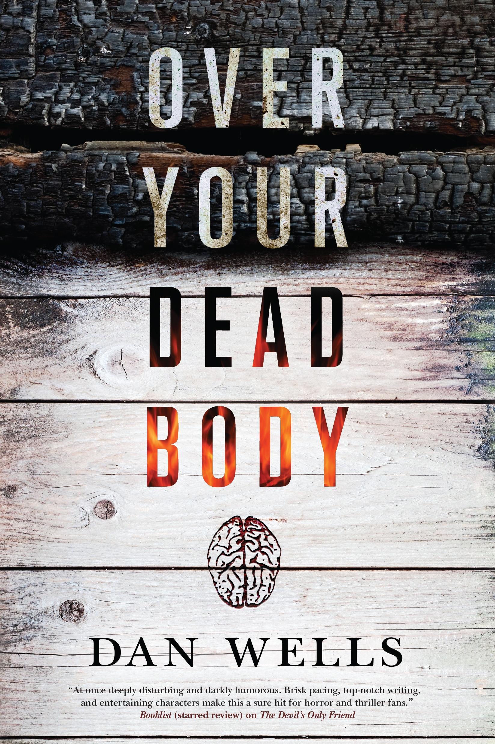 Vorderes Coverbild Over Your Dead Body