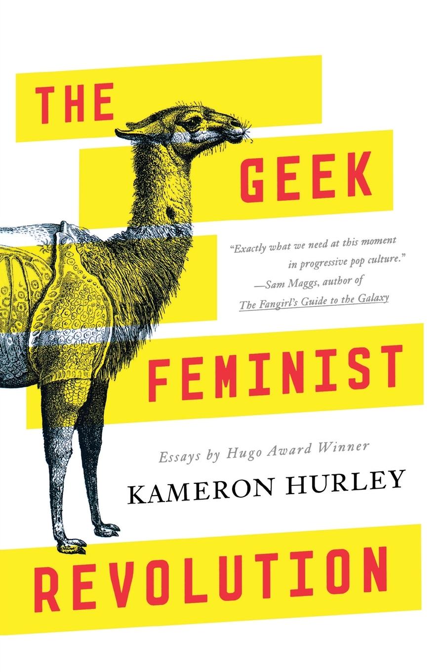 Vorderes Coverbild Geek Feminist Revolution