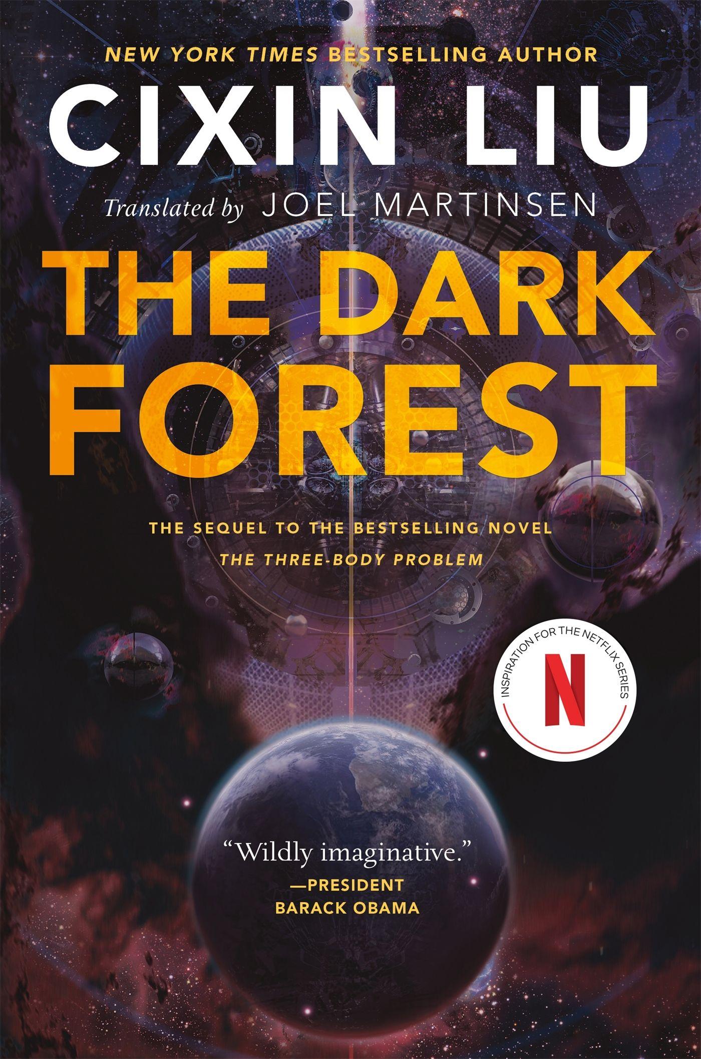 Vorderes Coverbild The Three-Body Problem 2. The Dark Forest
