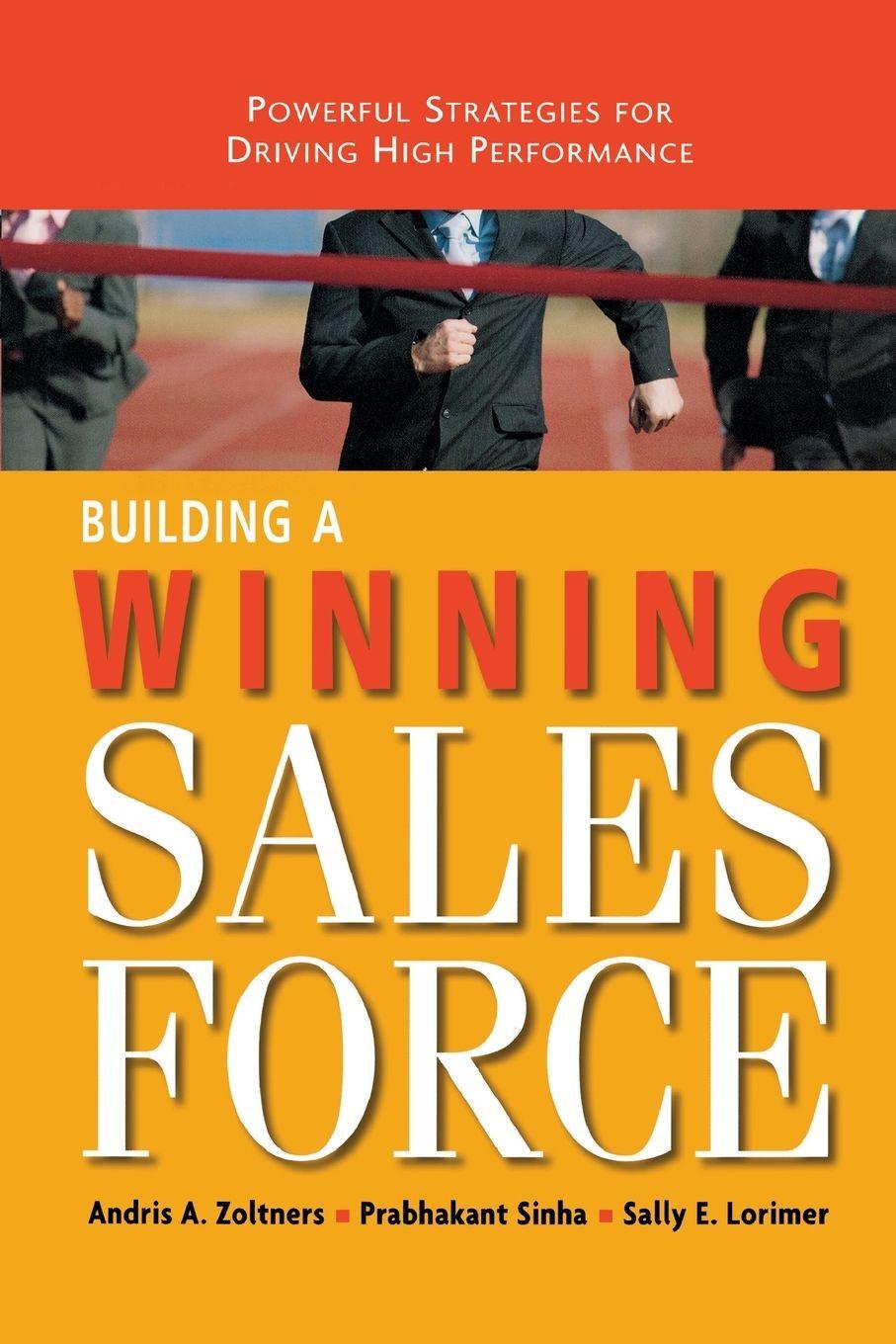 Vorderes Coverbild The Building a Winning Sales Force