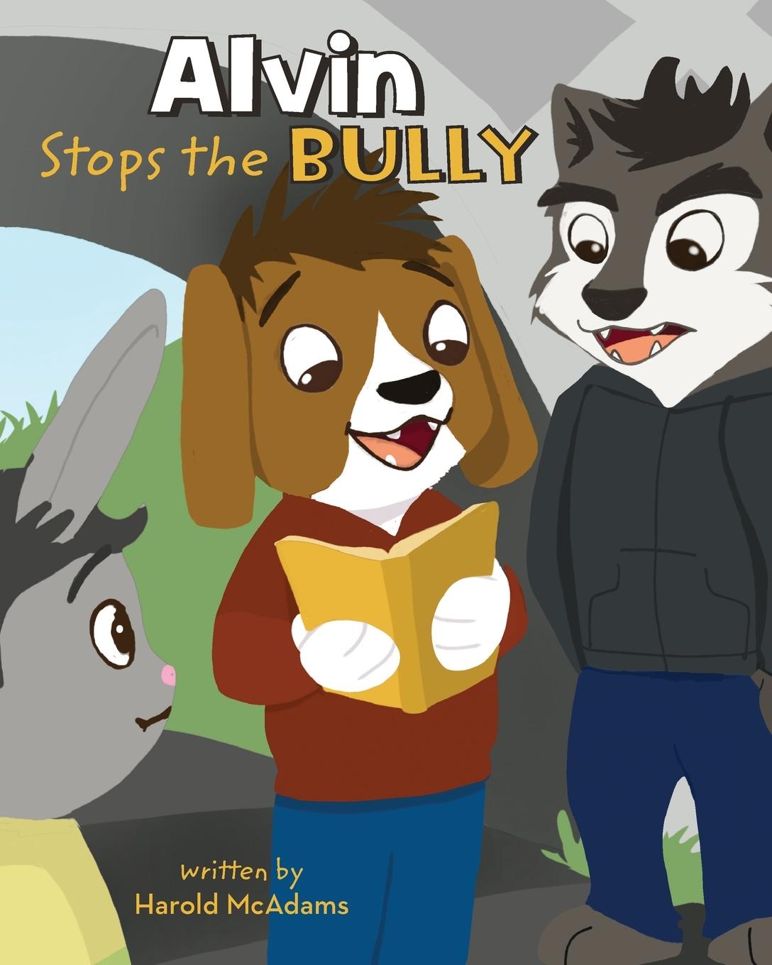 Vorderes Coverbild Alvin Stops the Bully