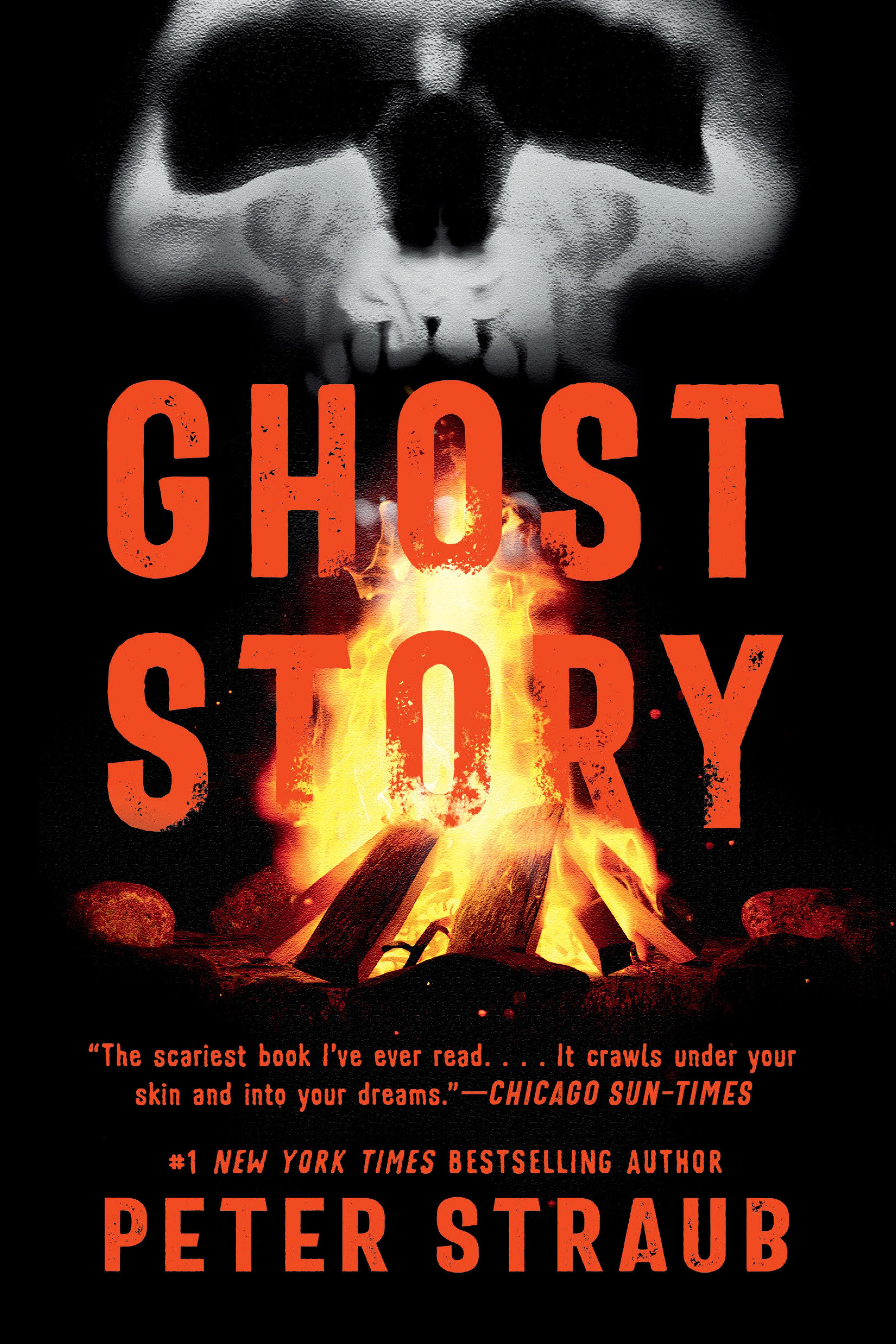Vorderes Coverbild Ghost Story