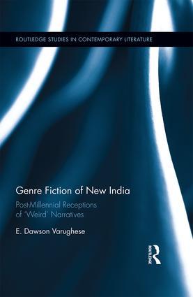 Vorderes Coverbild Genre Fiction of New India