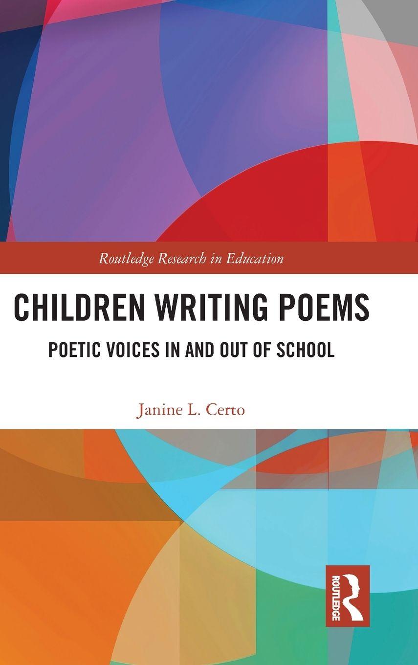 Vorderes Coverbild Children Writing Poems