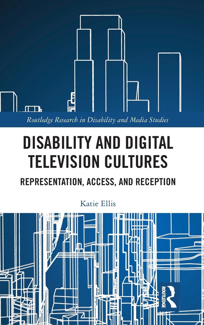 Vorderes Coverbild Disability and Digital Television Cultures