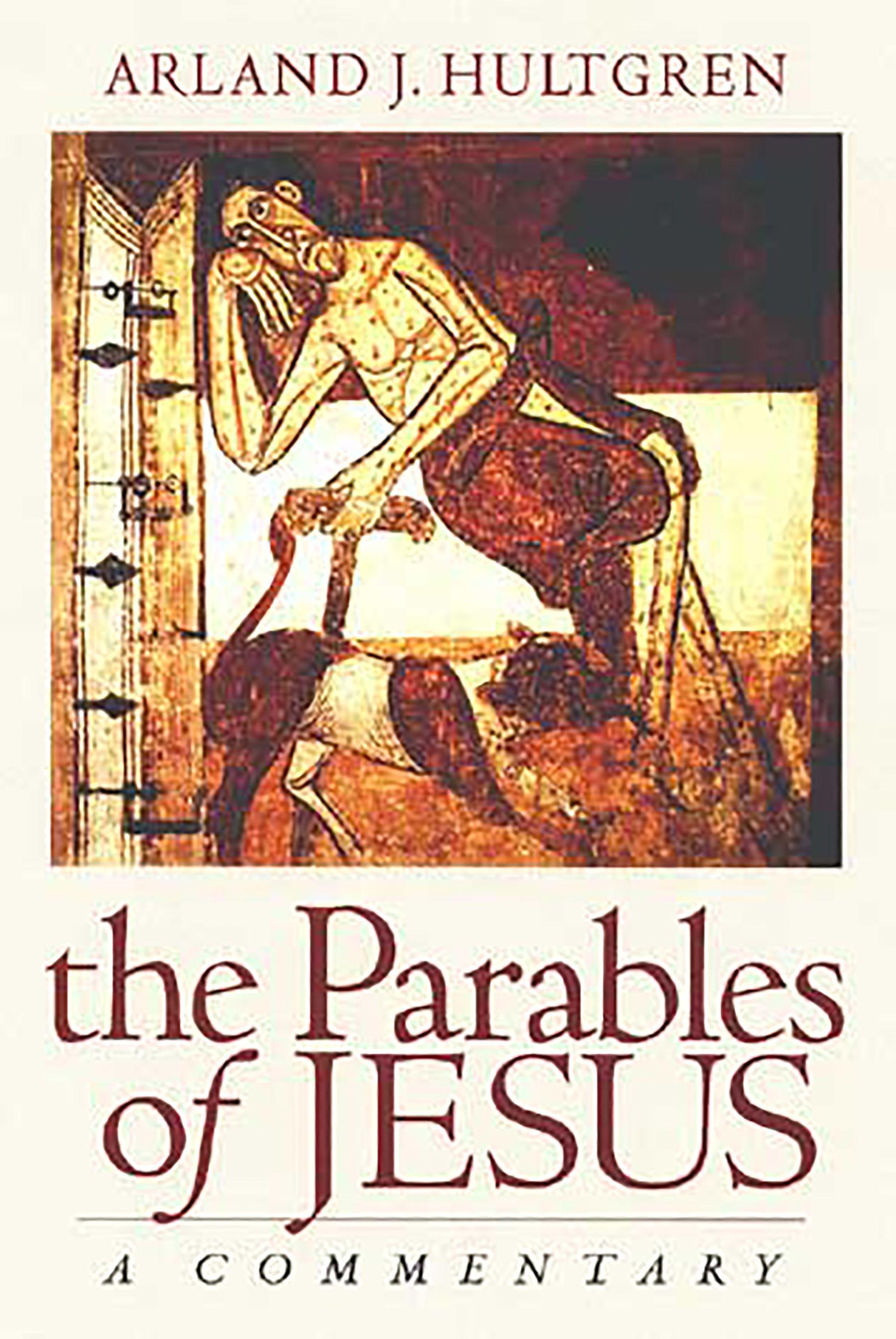 Vorderes Coverbild The Parables of Jesus
