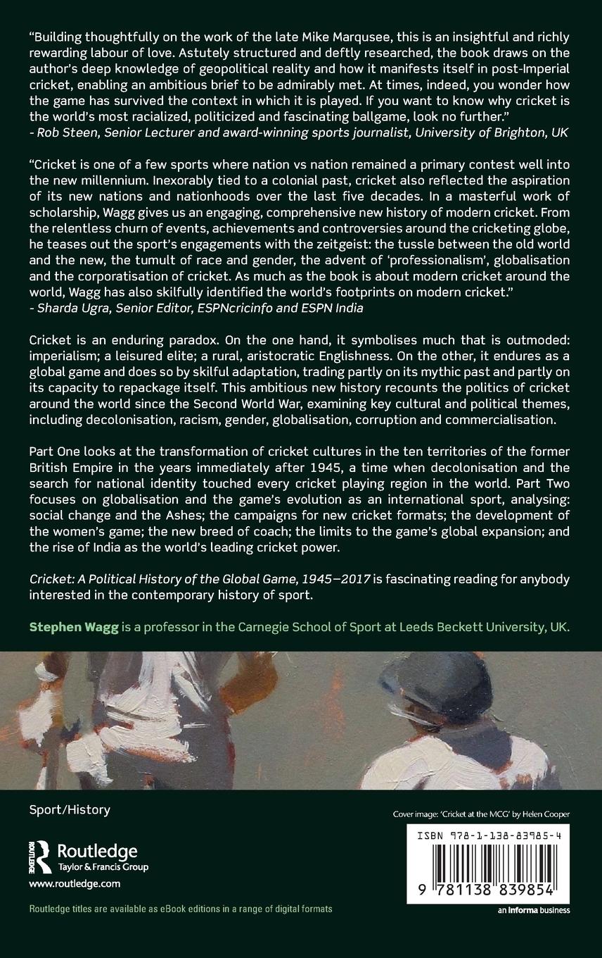 Rückseitencover Cricket