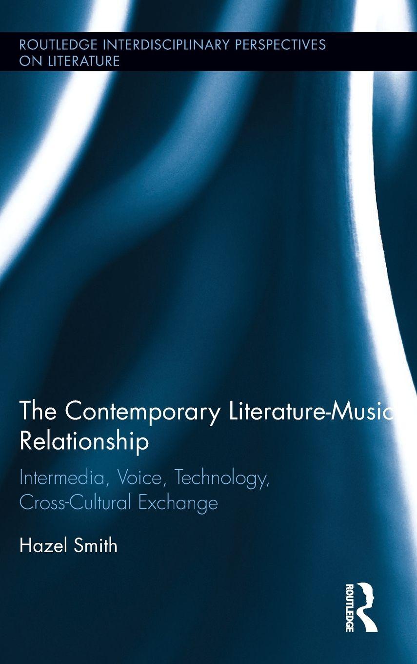 Vorderes Coverbild The Contemporary Literature-Music Relationship
