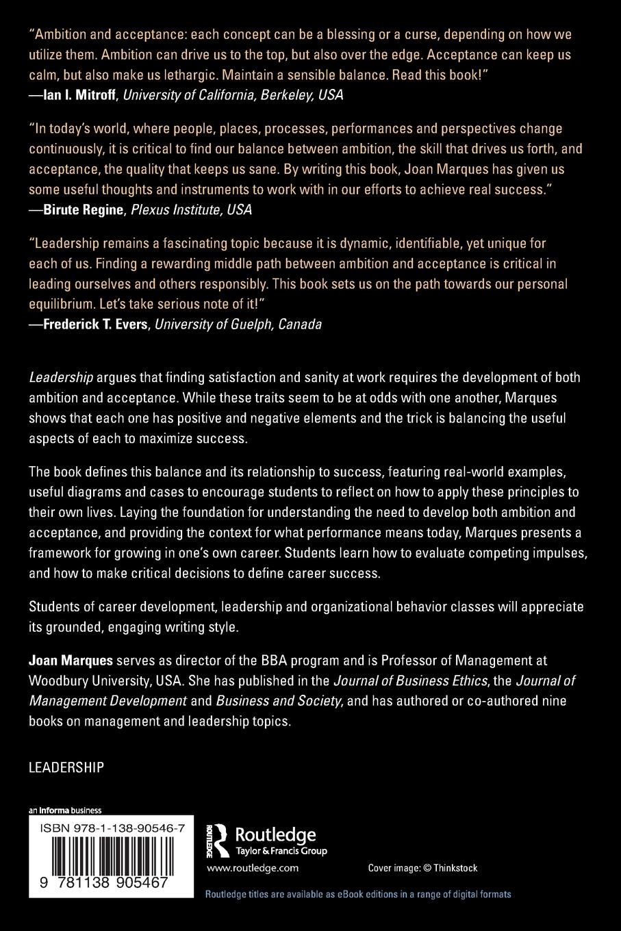 Rückseitencover Leadership