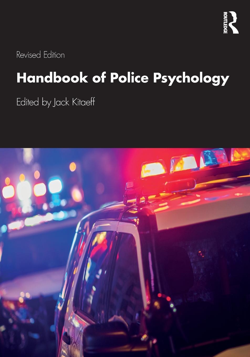 Vorderes Coverbild Handbook of Police Psychology