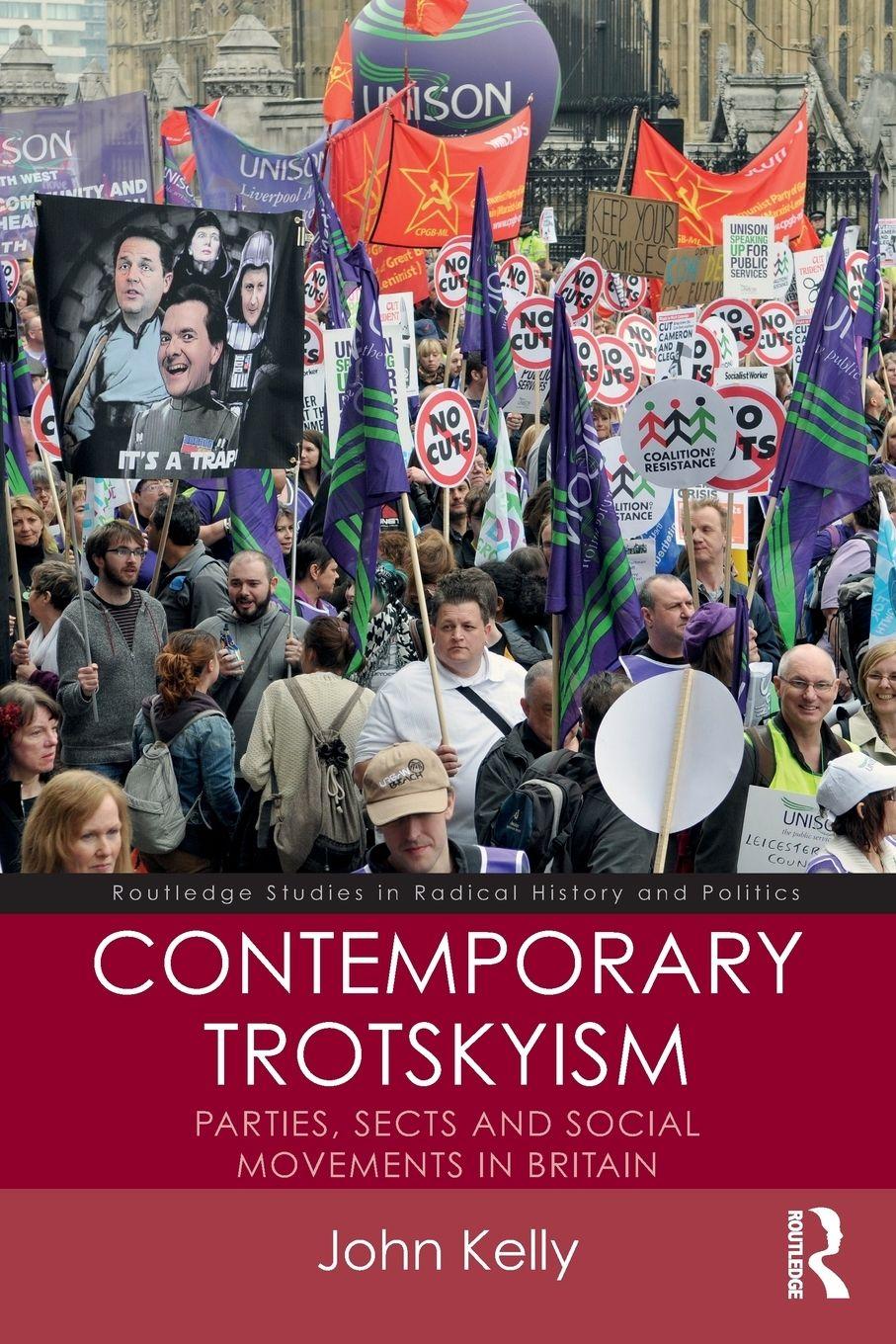Vorderes Coverbild Contemporary Trotskyism