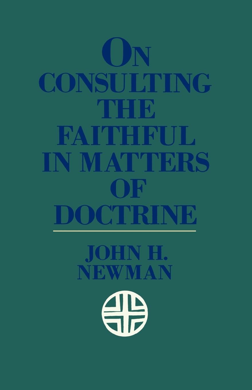 Vorderes Coverbild On Consulting the Faithful in Matters of Doctrine