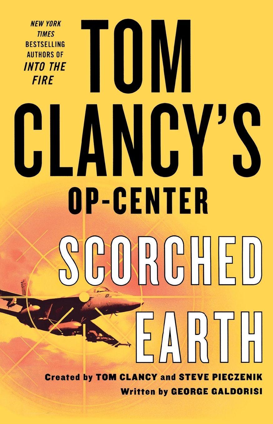 Vorderes Coverbild Tom Clancy's Op-Center