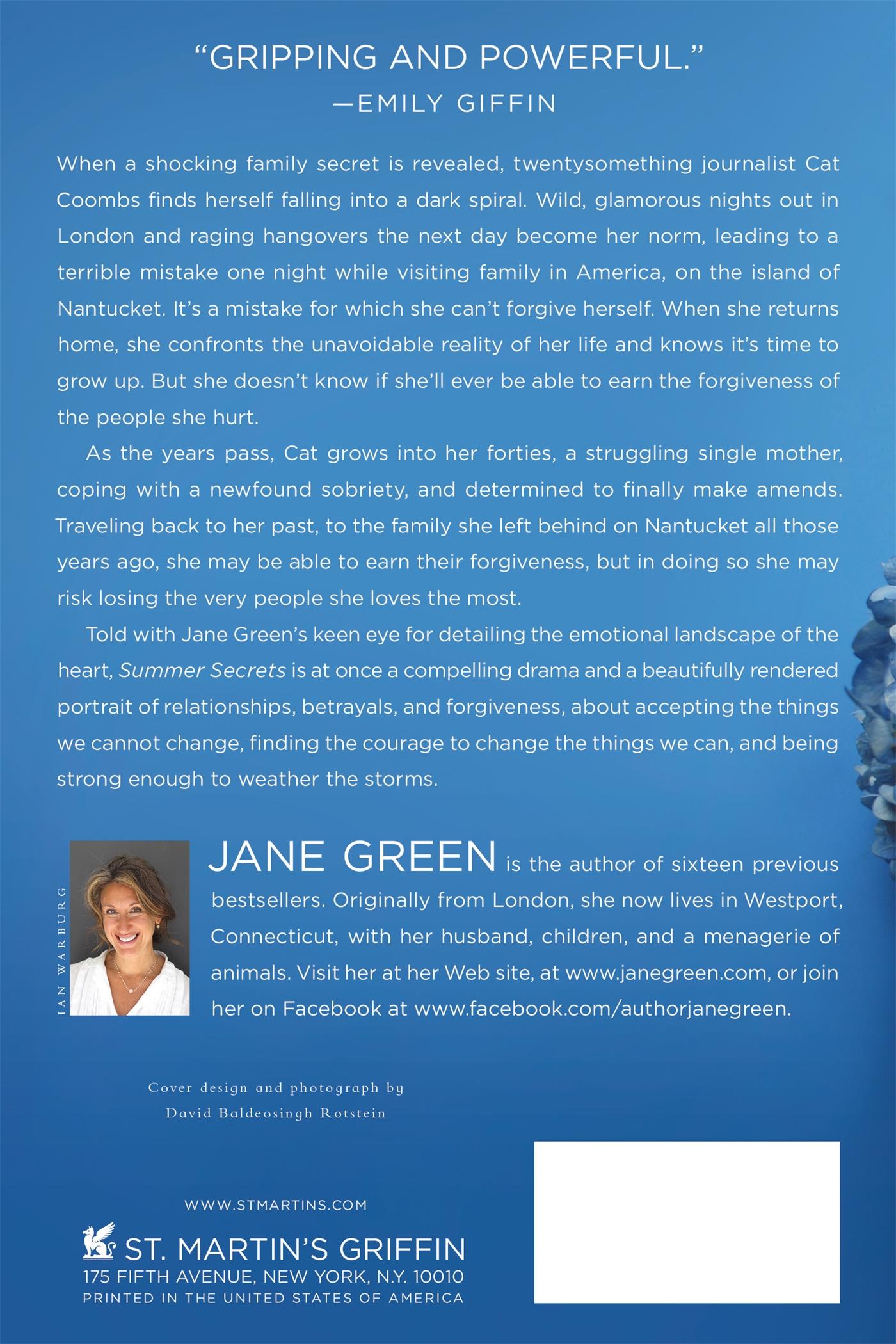 Rückseitencover Summer Secrets