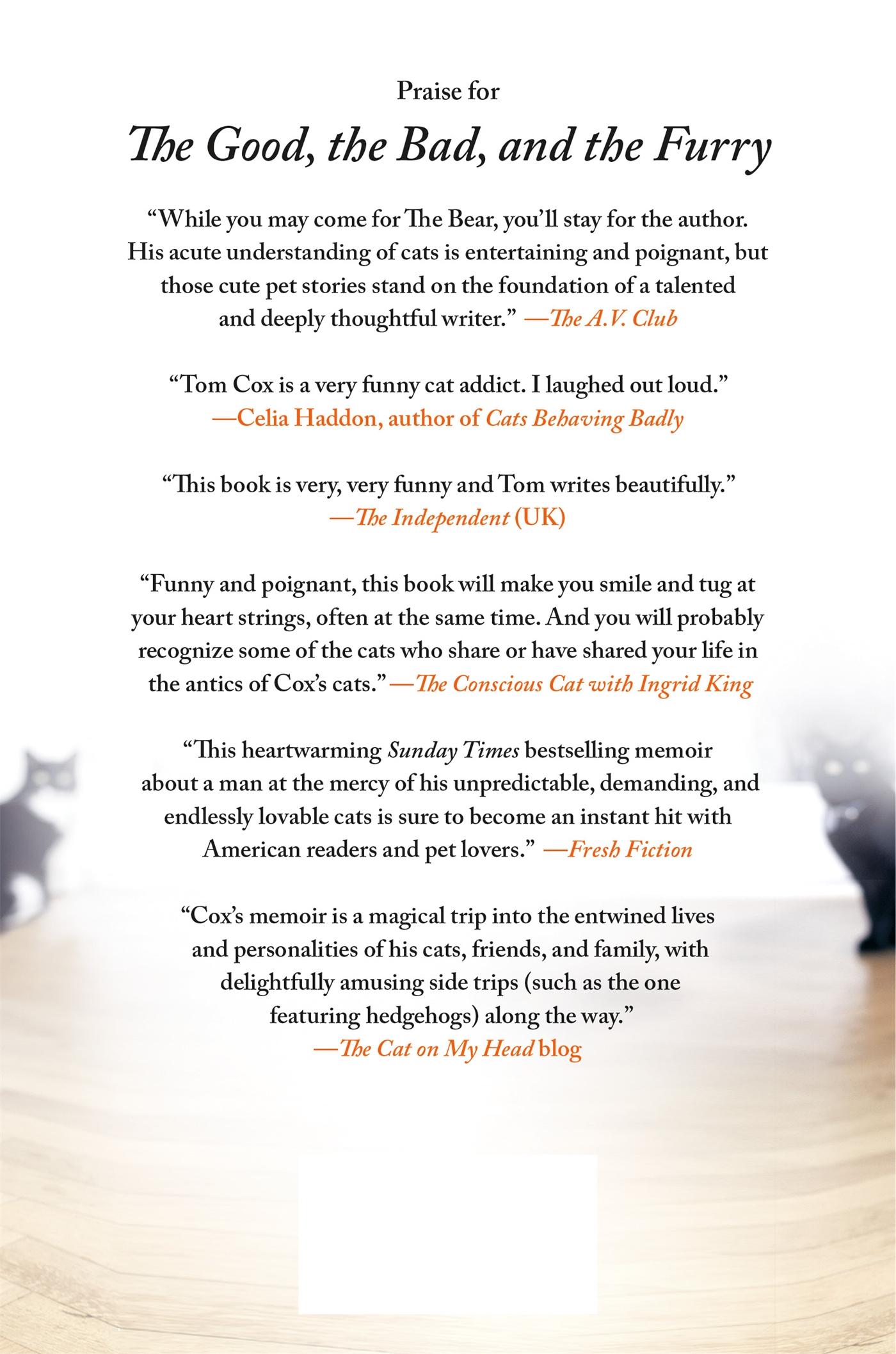 Rückseitencover Close Encounters of the Furred Kind