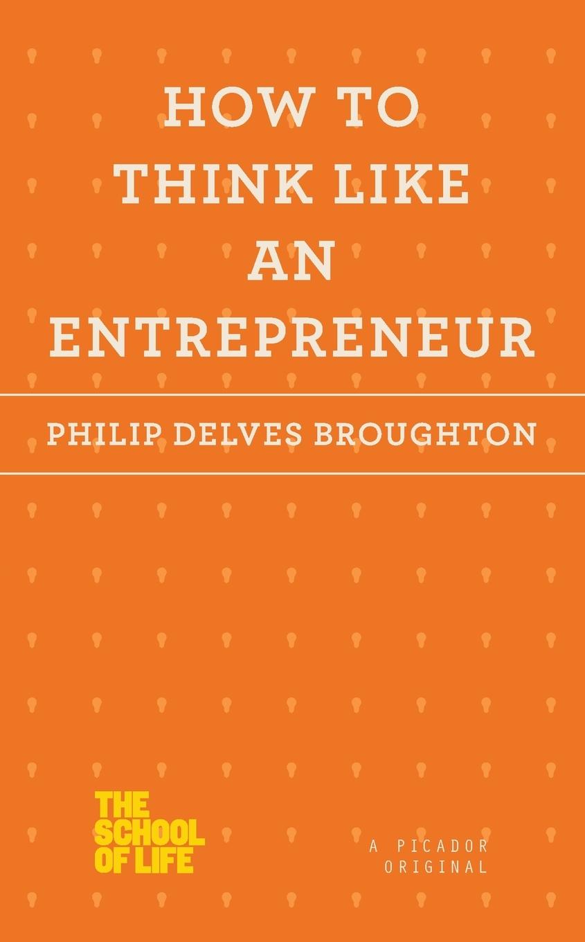 Vorderes Coverbild How to Think Like an Entrepreneur