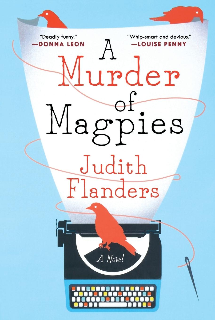 Vorderes Coverbild Murder of Magpies