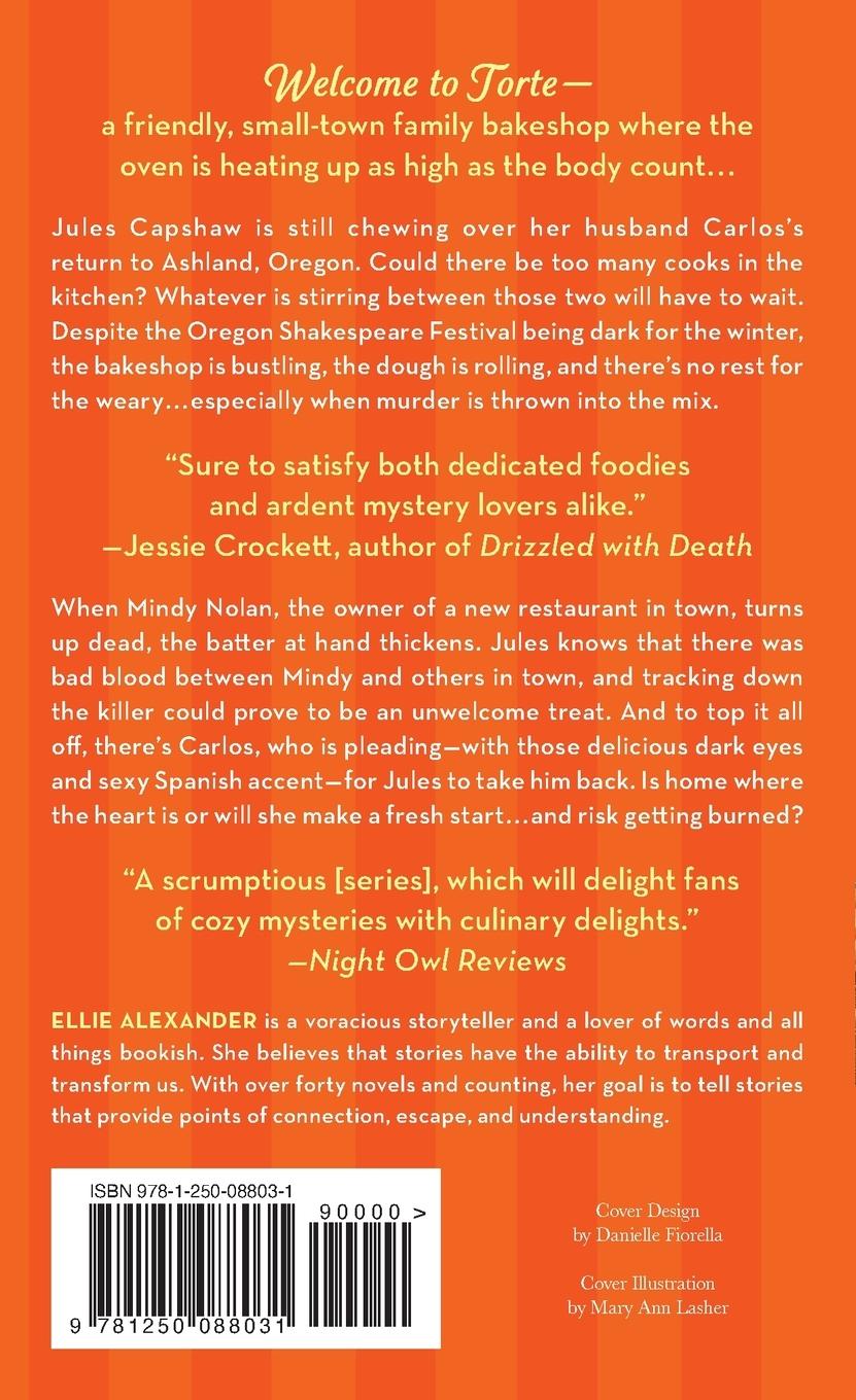 Rückseitencover Caught Bread Handed