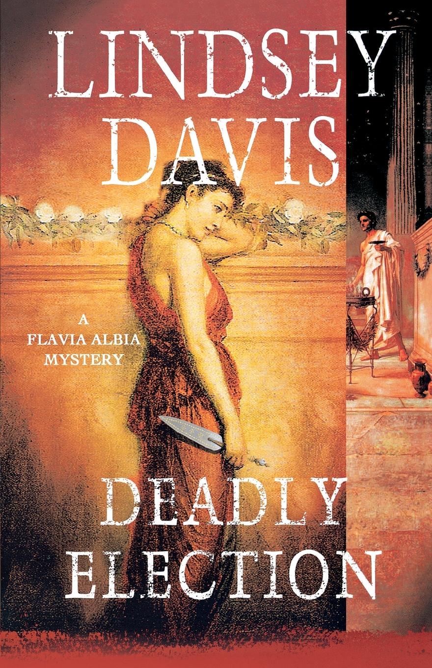 Vorderes Coverbild Deadly Election