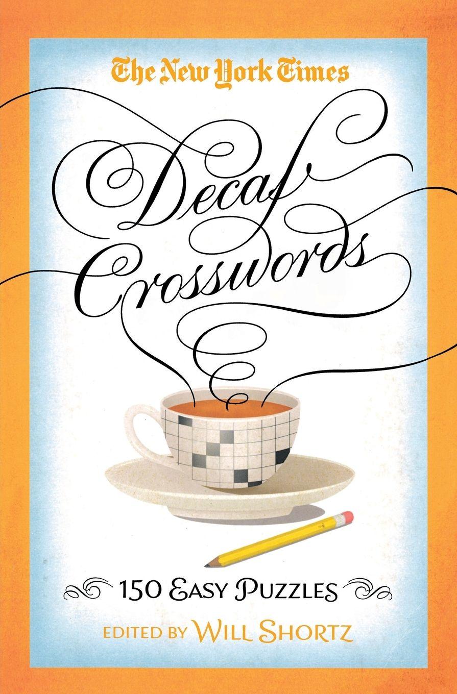 Vorderes Coverbild New York Times Decaf Crosswords