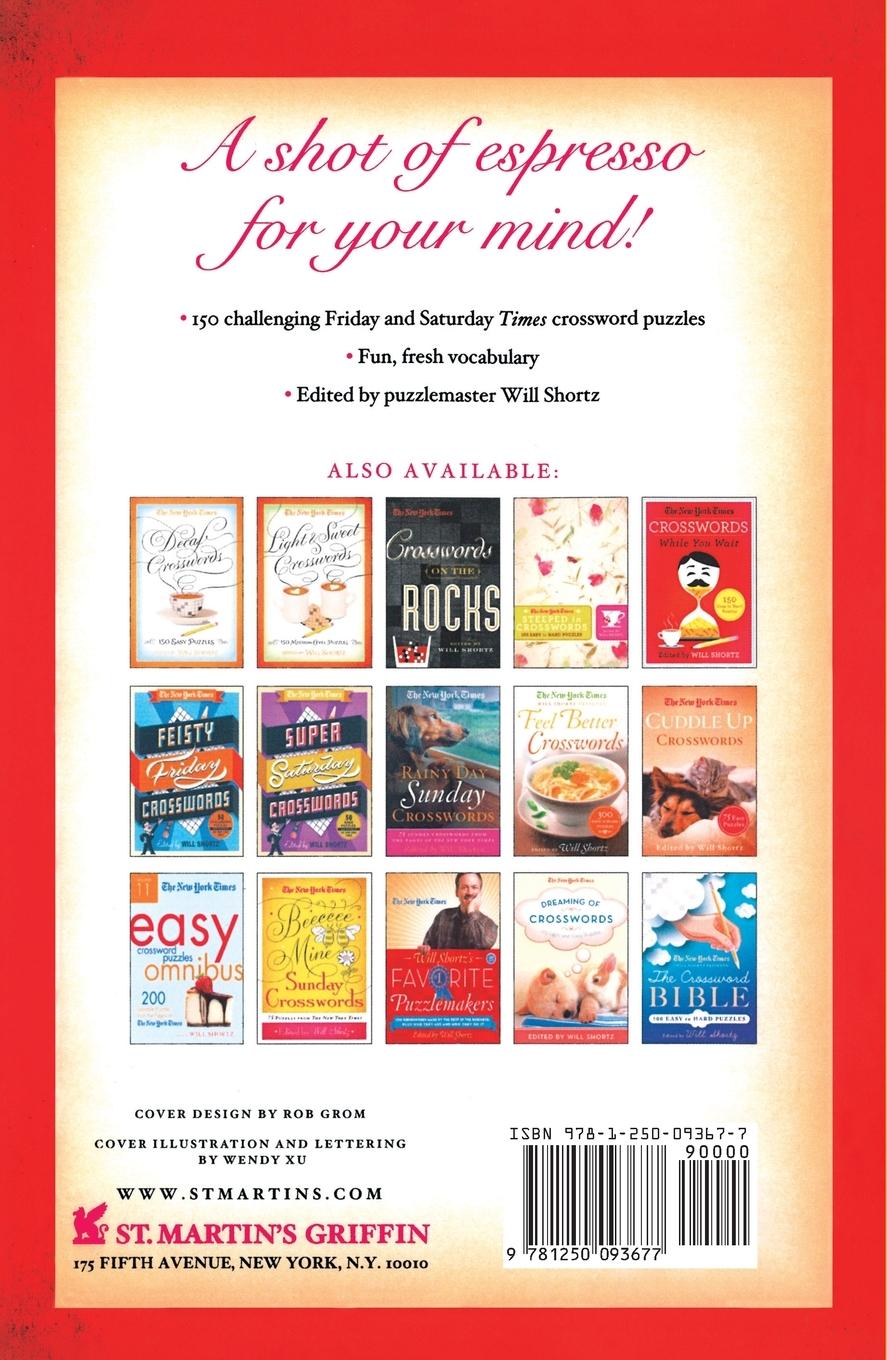 Rückseitencover New York Times Double Shot Crosswords