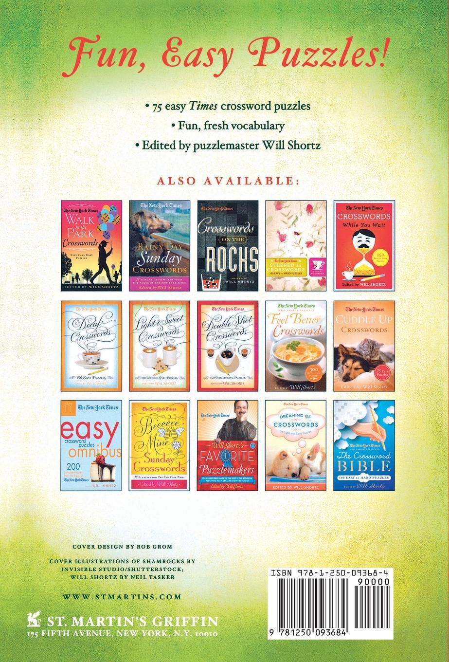Rückseitencover New York Times Beginners' Luck Easy Crosswords