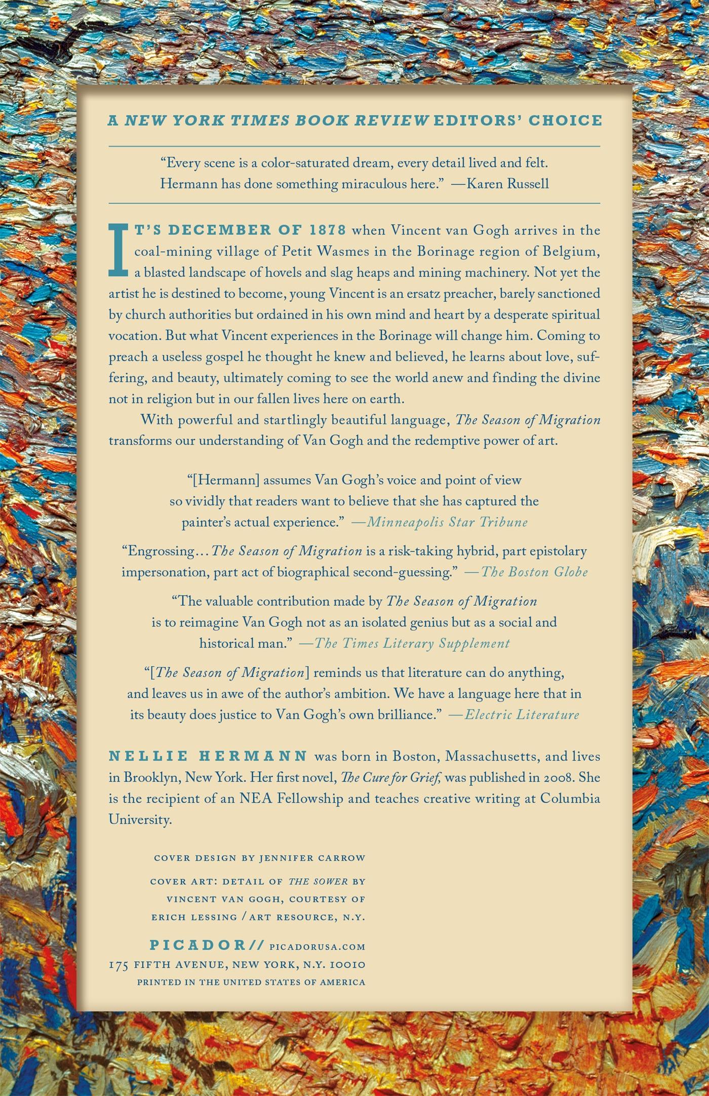 Rückseitencover Season of Migration