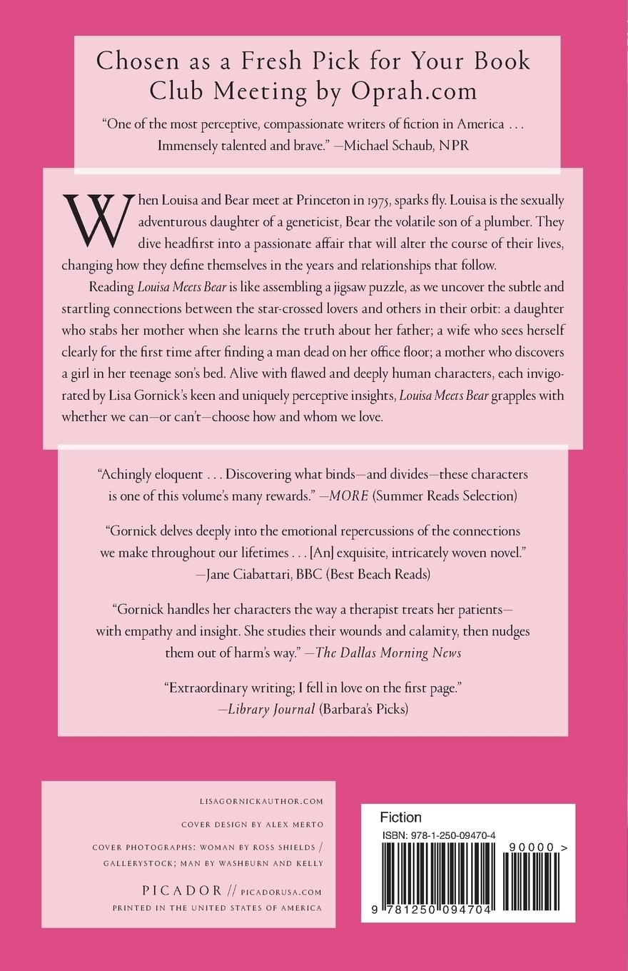 Rückseitencover Louisa Meets Bear