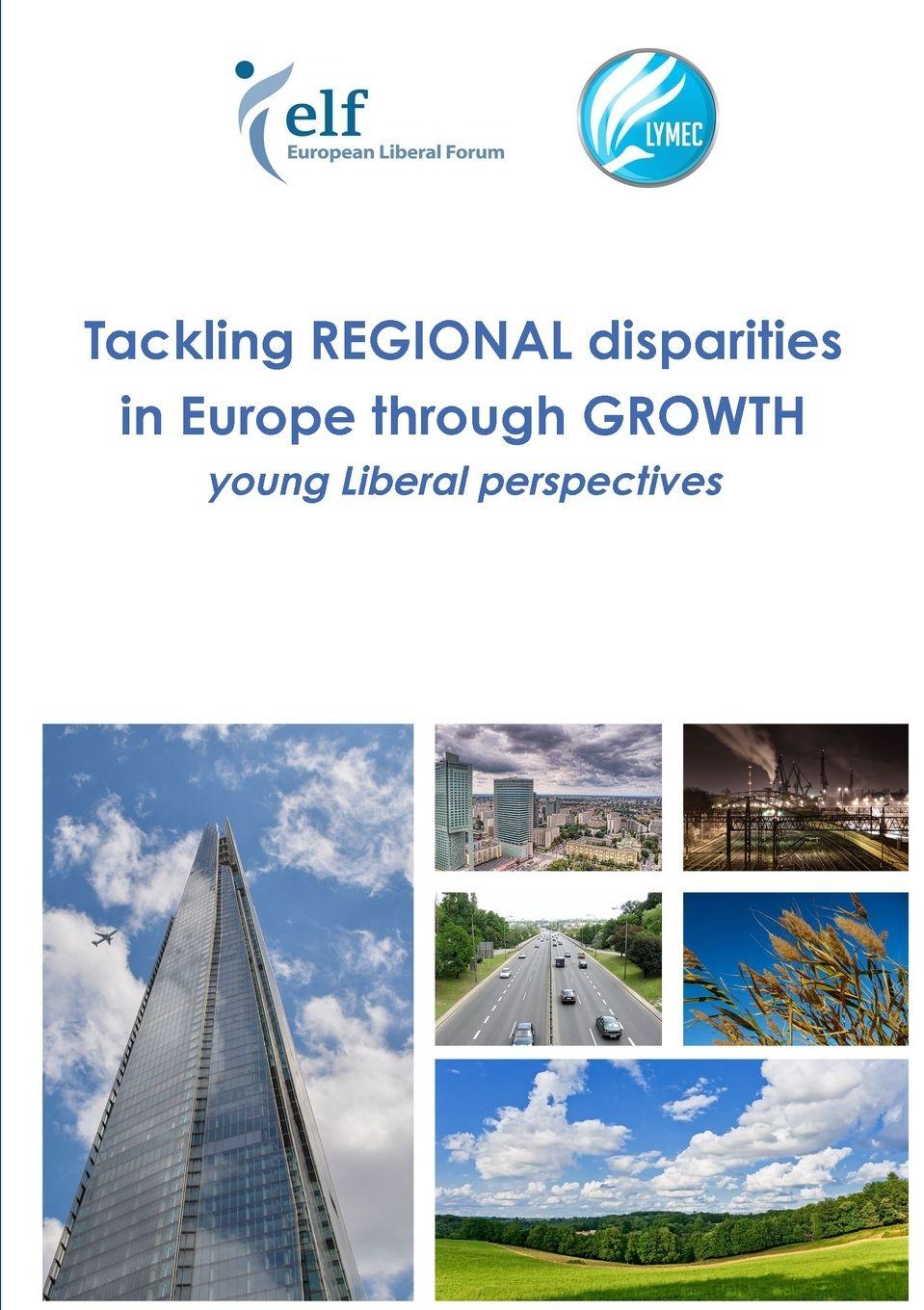 Vorderes Coverbild Tackling Regional Disparities In Europe Through Growth