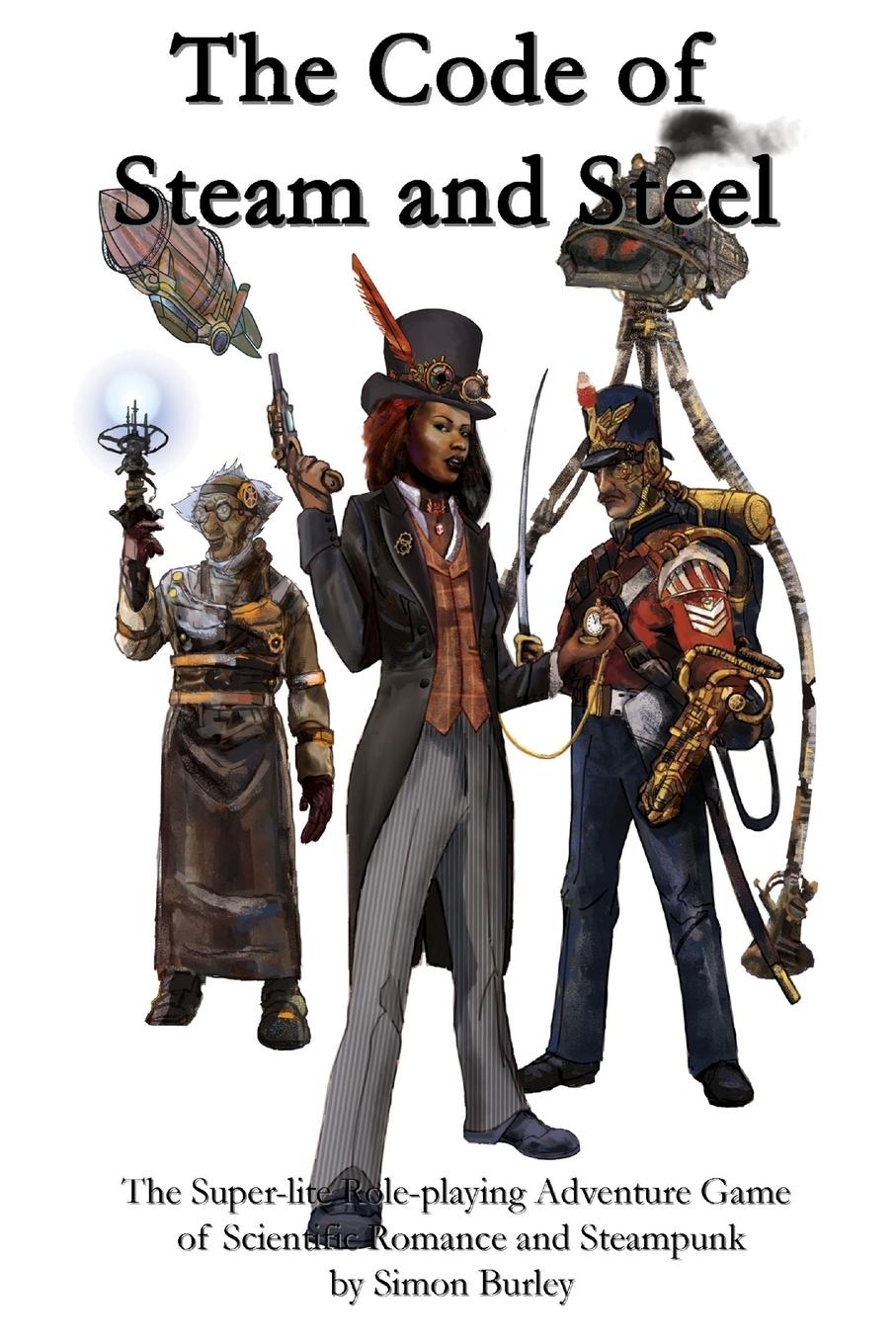 Vorderes Coverbild The Code of Steam and Steel