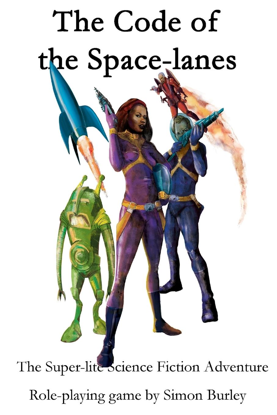 Vorderes Coverbild The Code of the Spacelanes