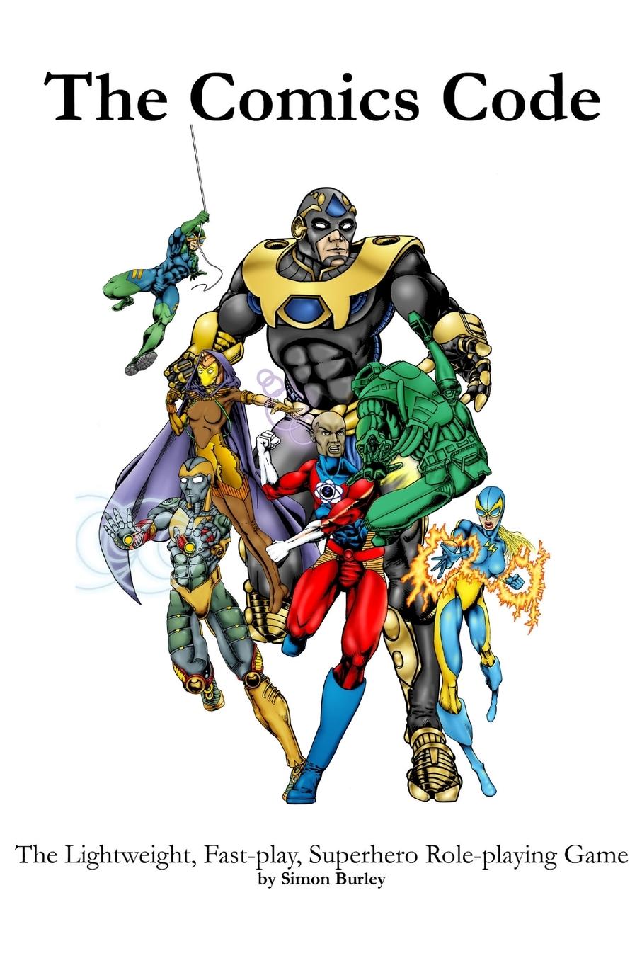 Vorderes Coverbild The Comics Code