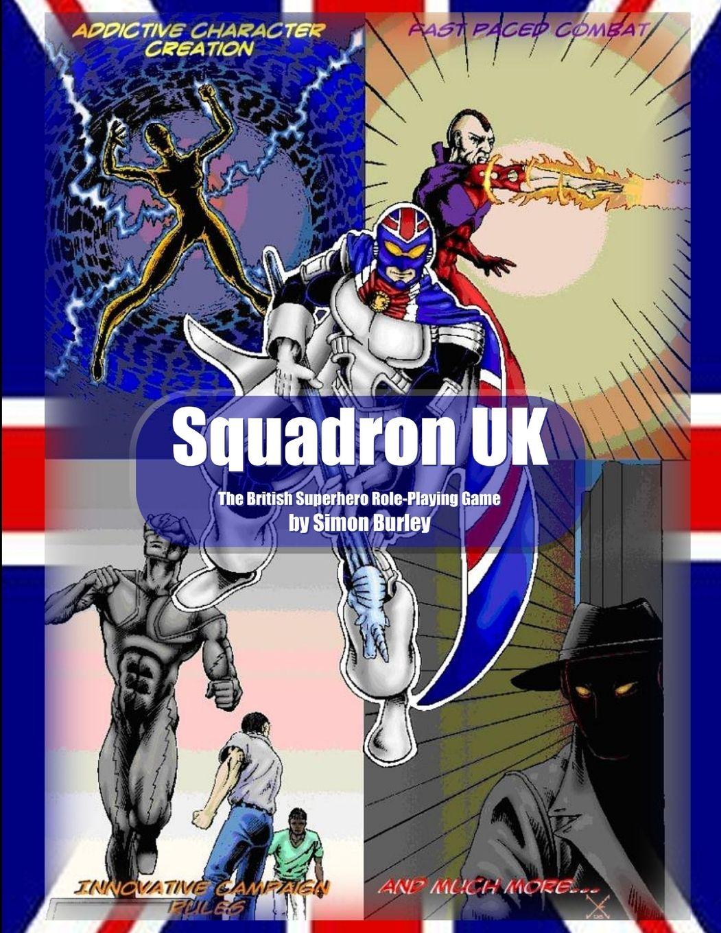 Vorderes Coverbild Squadron UK